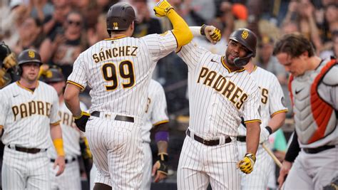 Sanchez hits a grand slam off struggling Flaherty as the Padres beat the Orioles 10-3
